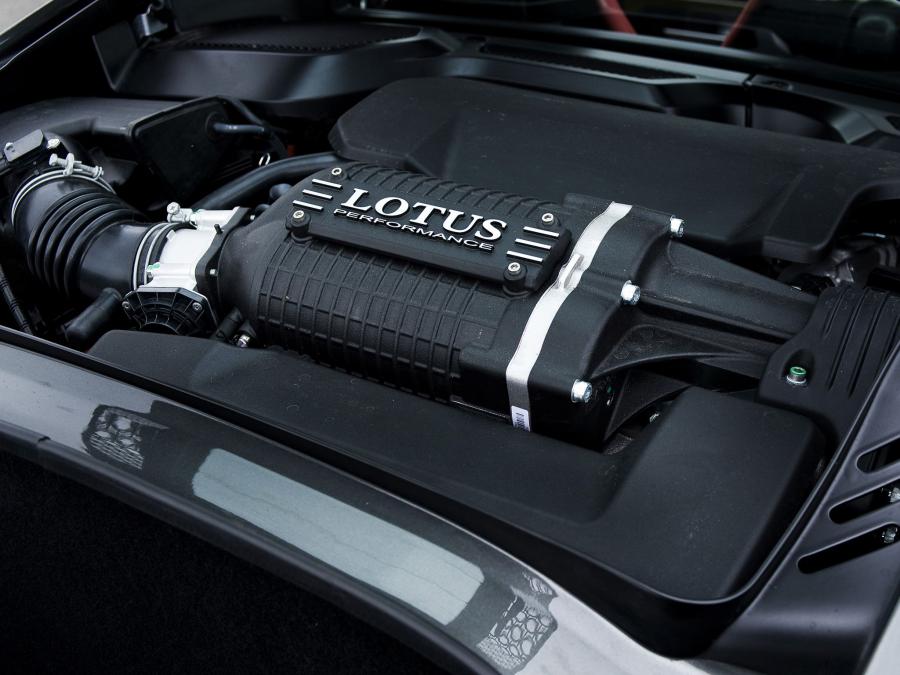  Lotus Exige S Roadster 2013 года  (UK) (фото 14 из 23)